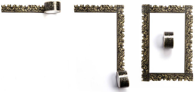 Do Frame Tape by Droog Design Accessories Do Frame Tape by Droog Design Accessories
